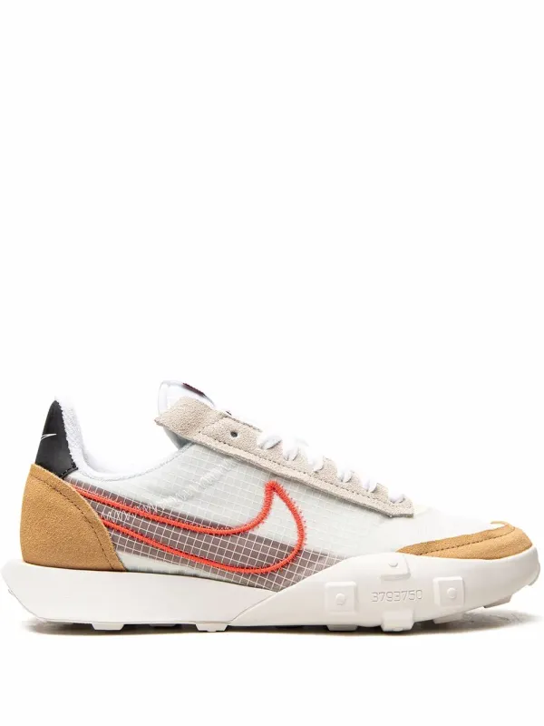 Nike Waffle Racer 2X Sneakers – Nude (CK6647)