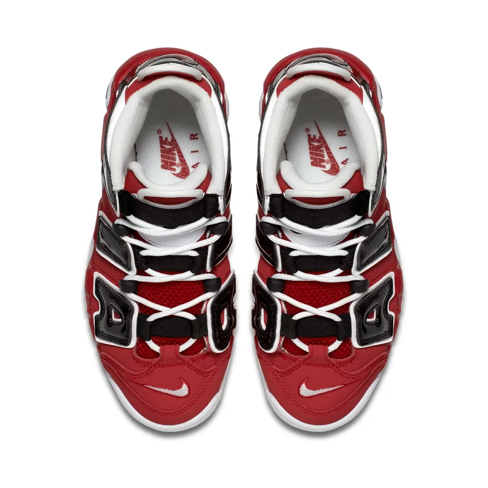 Nike Air More Uptempo Bulls Hoops Pack (GS) Varsity Red/White-Black (415082-600)