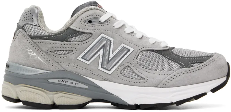 New Balance New Balance Grey/White (M990GY3)