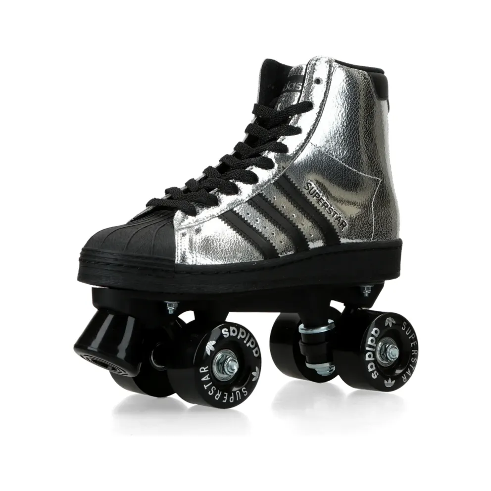 adidas Superstar 82 Skate (silver metallic / core black / cloud white) – JH5522
