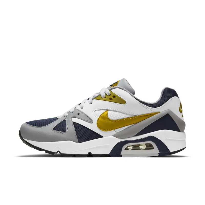 Nike Air Structure Triax 91 White Navy Citron (DB1549-400)
