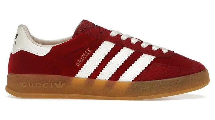 adidas x Gucci Gazelle Red (7078649STU06360)