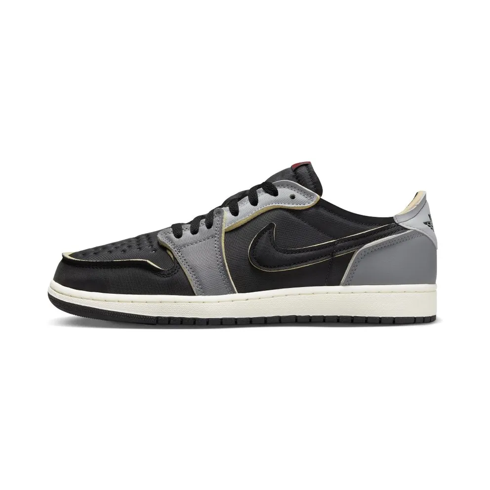 Nike Air Jordan 1 Low Sail Dark Grey (W) (DV0982-006)