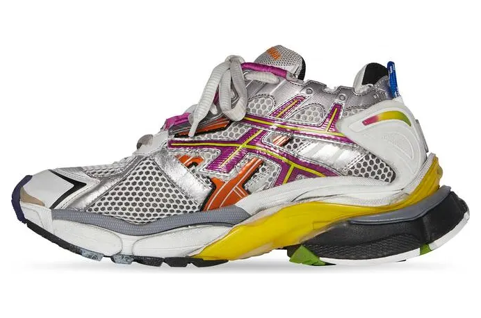 Balenciaga Runner Multicolor (W) (677402W3RB68123) (4)