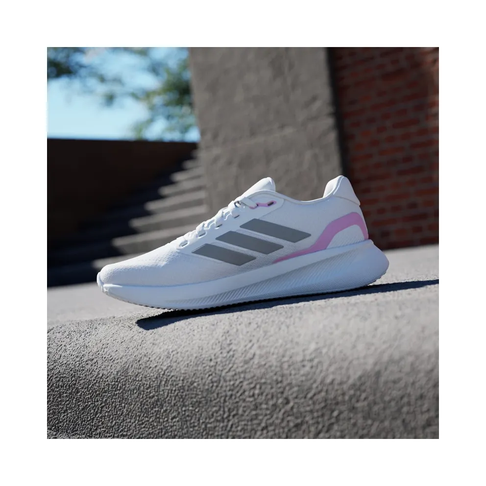 Adidas Runfalcon 5 Running Shoes Cloud White / Grey Strata / Core Black (JI3981)