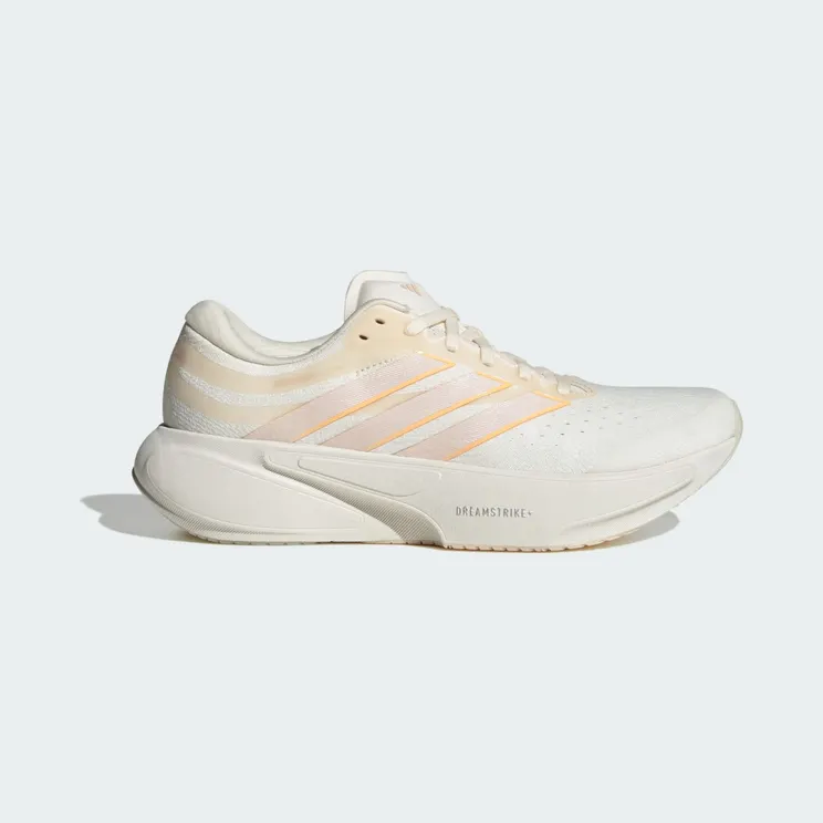 adidas Supernova Solution 3 Running “Chalk White / Acid Orange / Wonder Quartz” (KJ4490)