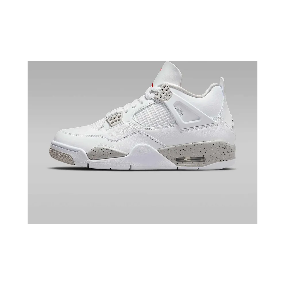 Air Jordan 4 Retro Tech White (GS) (2021) (CT8527-100)