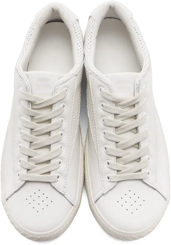 BY FAR White Leather Rodina (22CRROAAWL)
