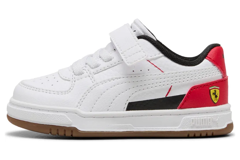 Puma Scuderia Ferrari Caven III “Puma White / Puma White / Rosso Corsa” (309200_04)