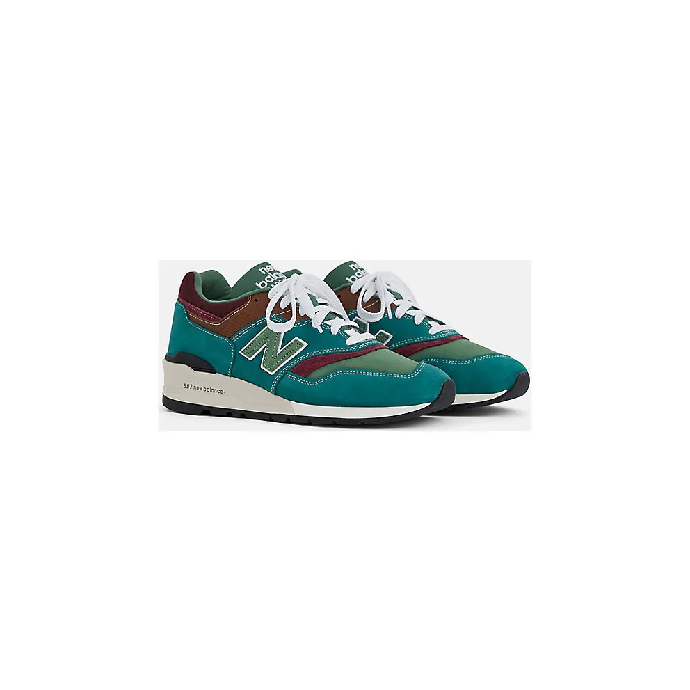 New Balance 997 MiUSA Vintage Teal Jade (U997TB)