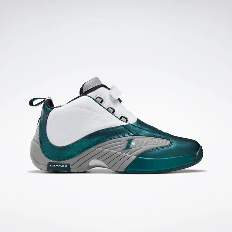 Reebok Answer IV Shoes Deep Teal / Cloud White / Mgh Solid Grey (GX6235)