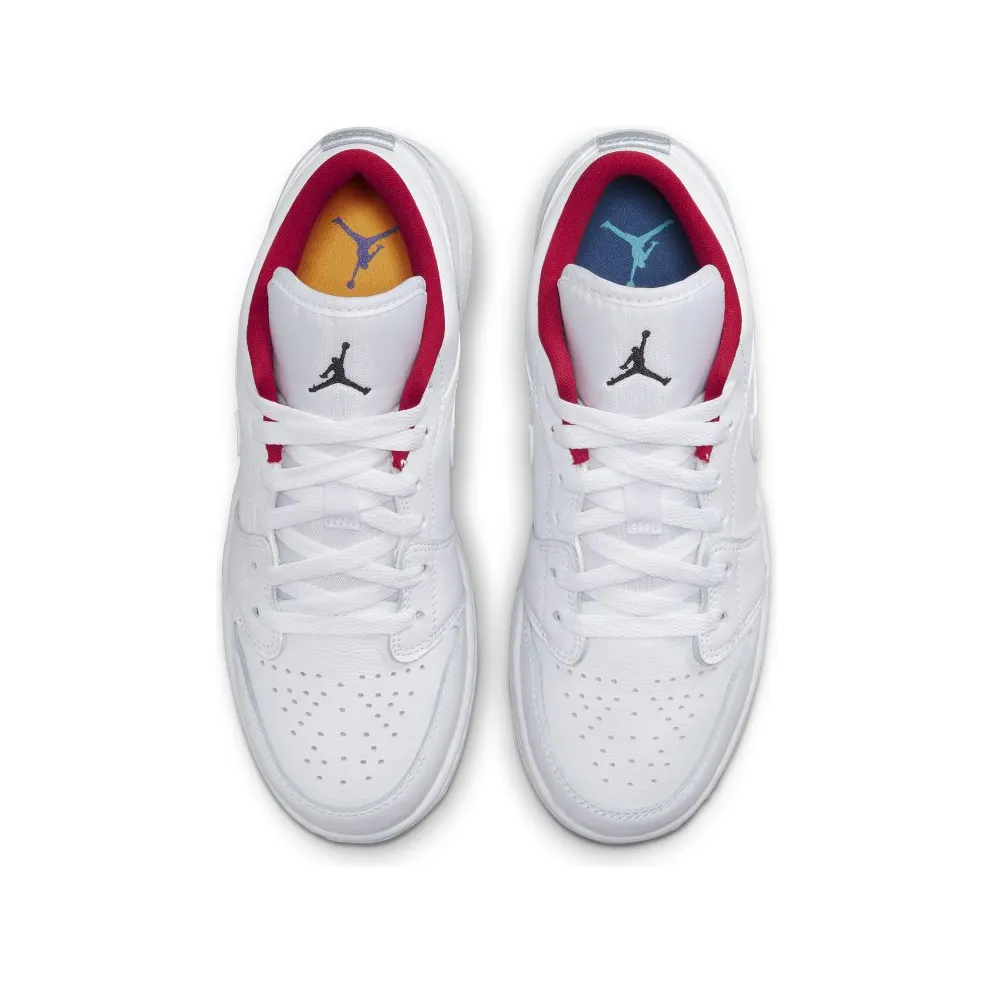 Air Jordan 1 Low Older Kids’ White (553560-164)