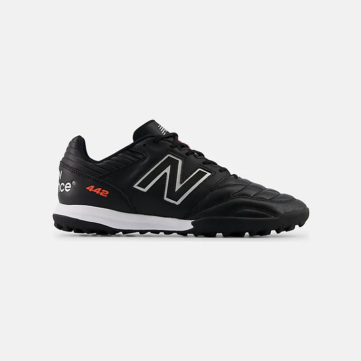 New Balance 442 Pro TF v2 Black White Team Red (MS41TBK2)