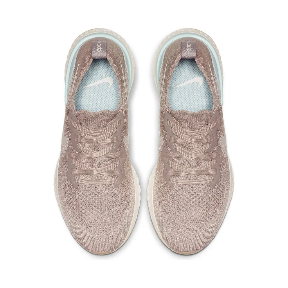 Nike Epic React Flyknit 2 Moon Particle Teal Tint (W) Moon Particle/Teal Tint/Sail (BQ8927-200)