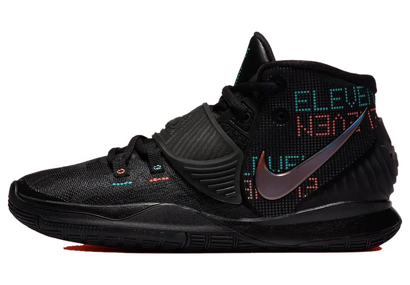 Kyrie 6’Triple Black’Basketbalschoen Zwart (BQ4630-006)