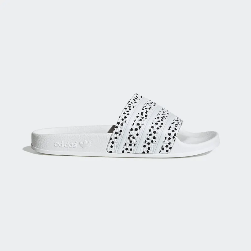 adidas adilette Slides Cloud White / Core Black / Cloud White (FX5922)