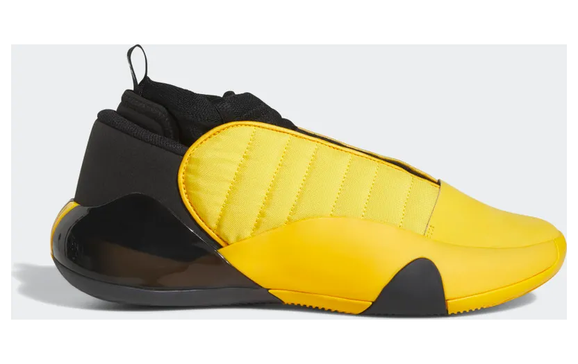 adidas Harden Volume 7 Crew Yellow / Core Black / Crew Yellow (HQ3426)