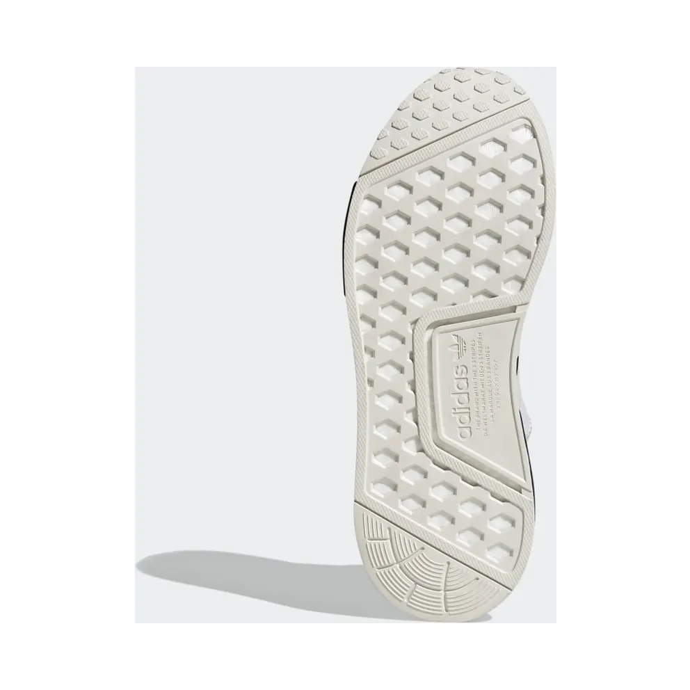 adidas NMD R1 Label Pack Crystal White Crystal White/Crystal White/Collegiate Navy (FX6795)