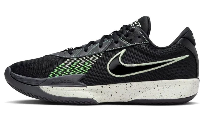 Nike Air Zoom GT Cut Academy “Black / Volt” (FB2599-001)