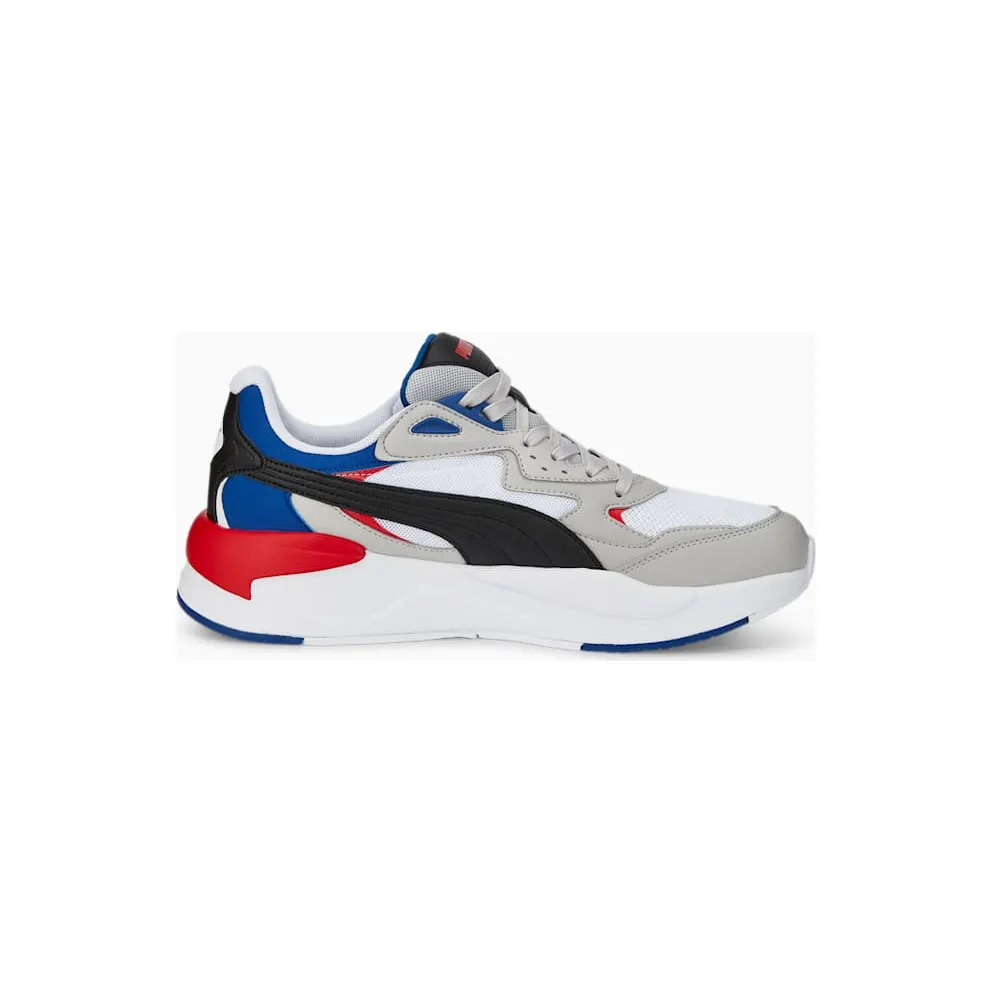 Women’s PUMA X-Ray Speed White/Black/Gray Violet (384638-11)