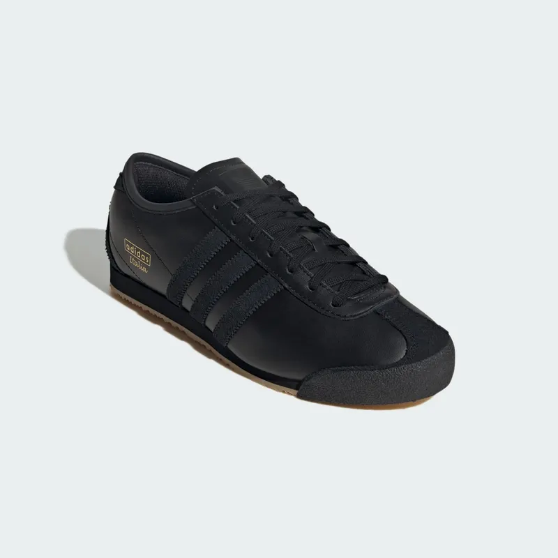 Adidas ITALIA 70s Shoes Core Black / Core Black / Gum (KH9055)