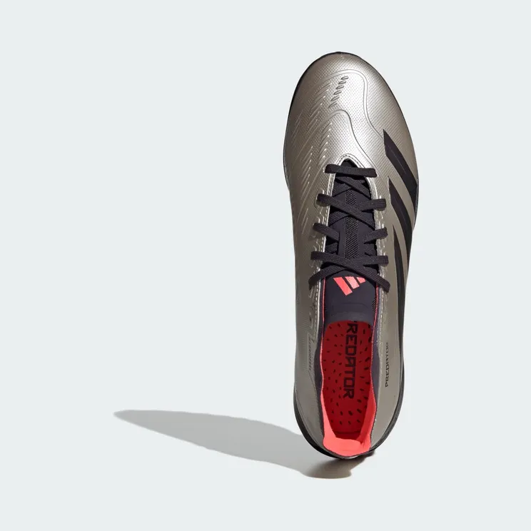 adidas Predator League Turf Platinum Metallic Aurora Black Turbo (IF6376)
