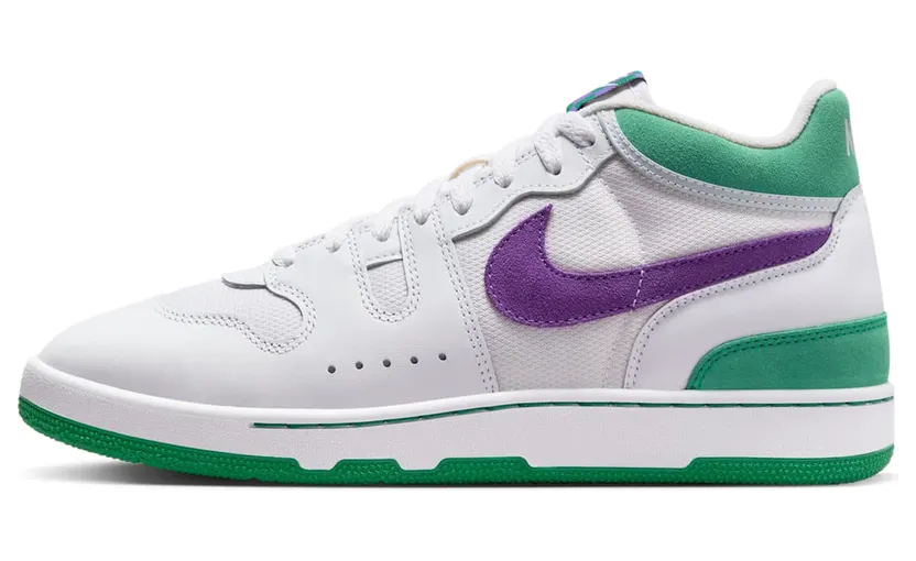 Nike Attack “Wimbledon” (white / hyper grape / court green) – FZ2097-101