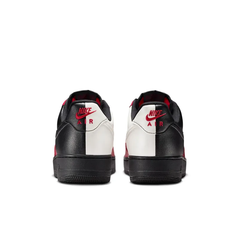 Nike Air Force 1 Low ’07 LV8 “Gym Red Summit White Black” (IB6847-600)