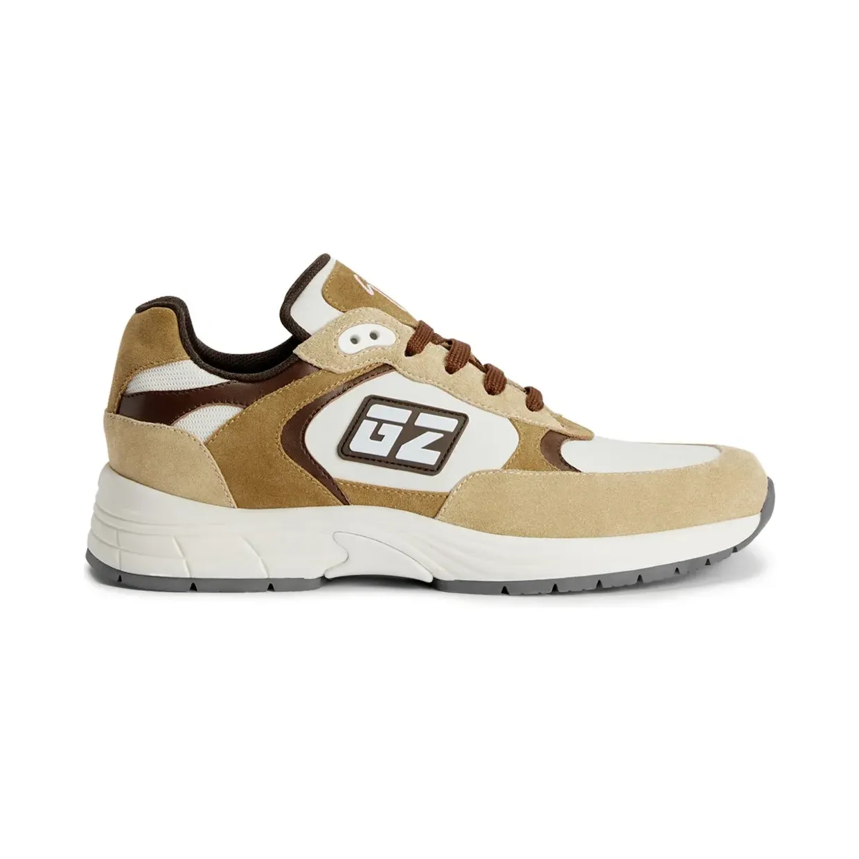 Giuseppe Zanotti New GZ Runner low-top sneakers – Beige (RM30026004)