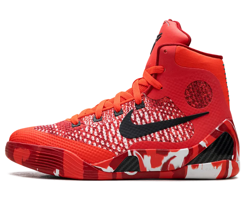 Nike Kobe 9 Elite GS “Christmas” (HJ9446-600)