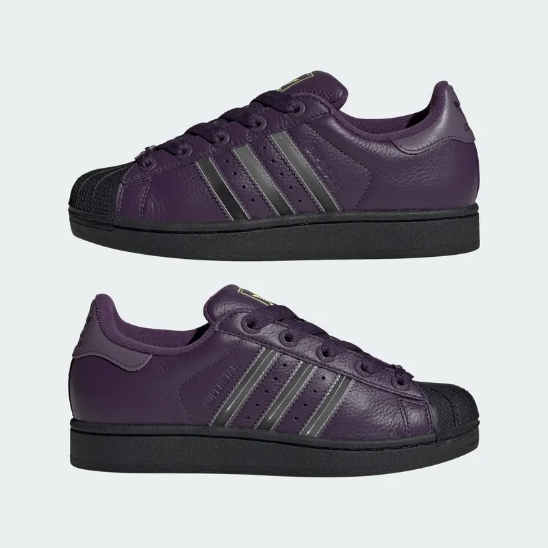 adidas Superstar II Aurora Plum Matte Silver Ash Purple (JQ6468)