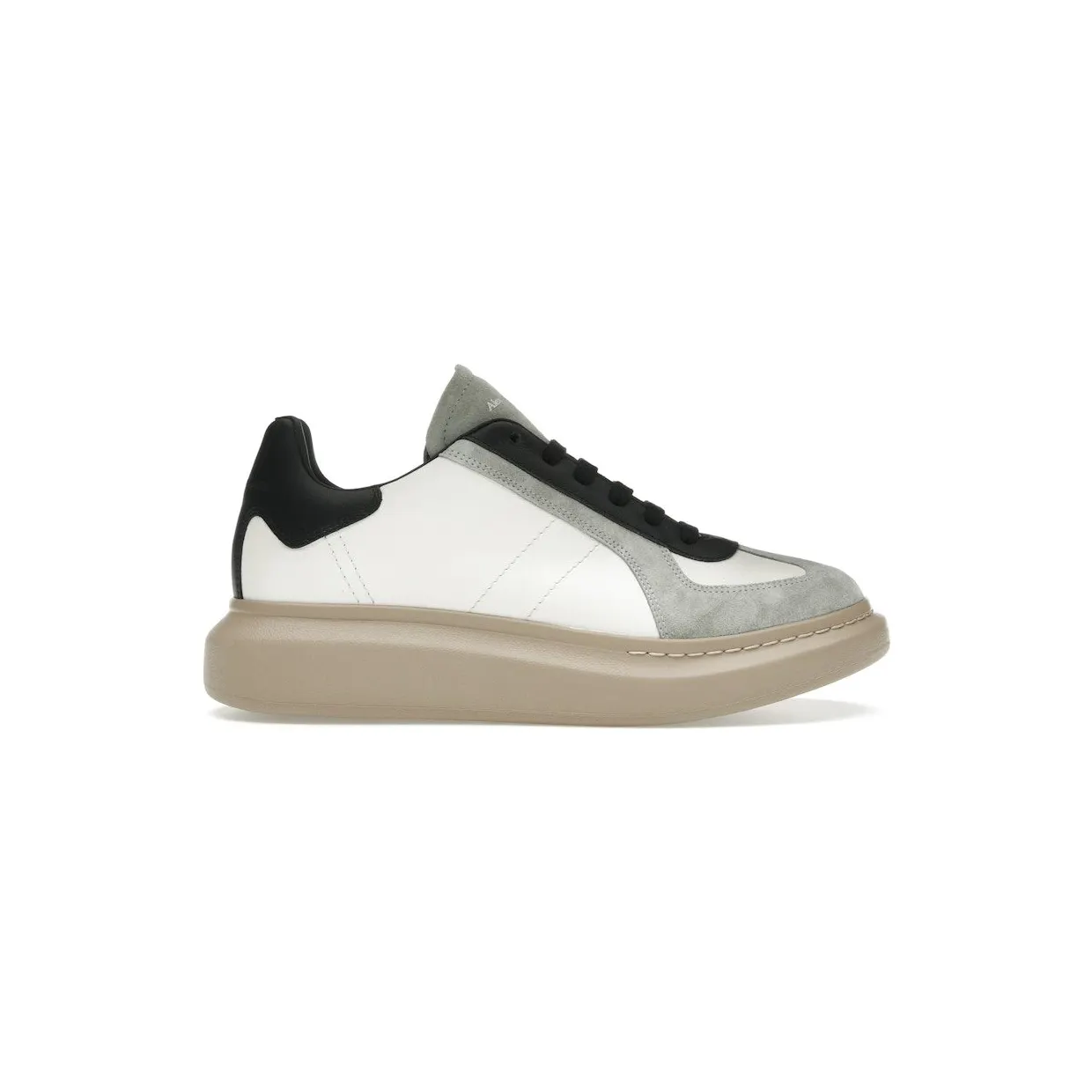 Alexander McQueen Oversized Retro White Grey Black (807882WIAC49166)