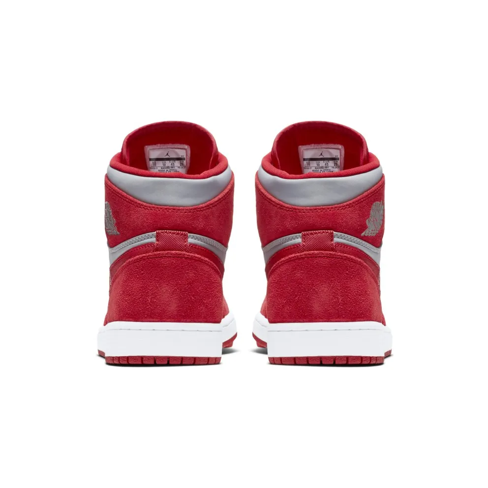 Jordan 1 Retro High Gym Red Wolf Grey Gym Red/Wolf Grey-Summit White (AA3993-601)