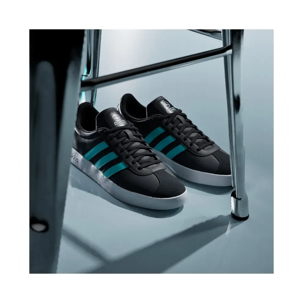 Adidas VL COURT MER Core Black / Semi Mint Rush / Cloud White (KI6077)