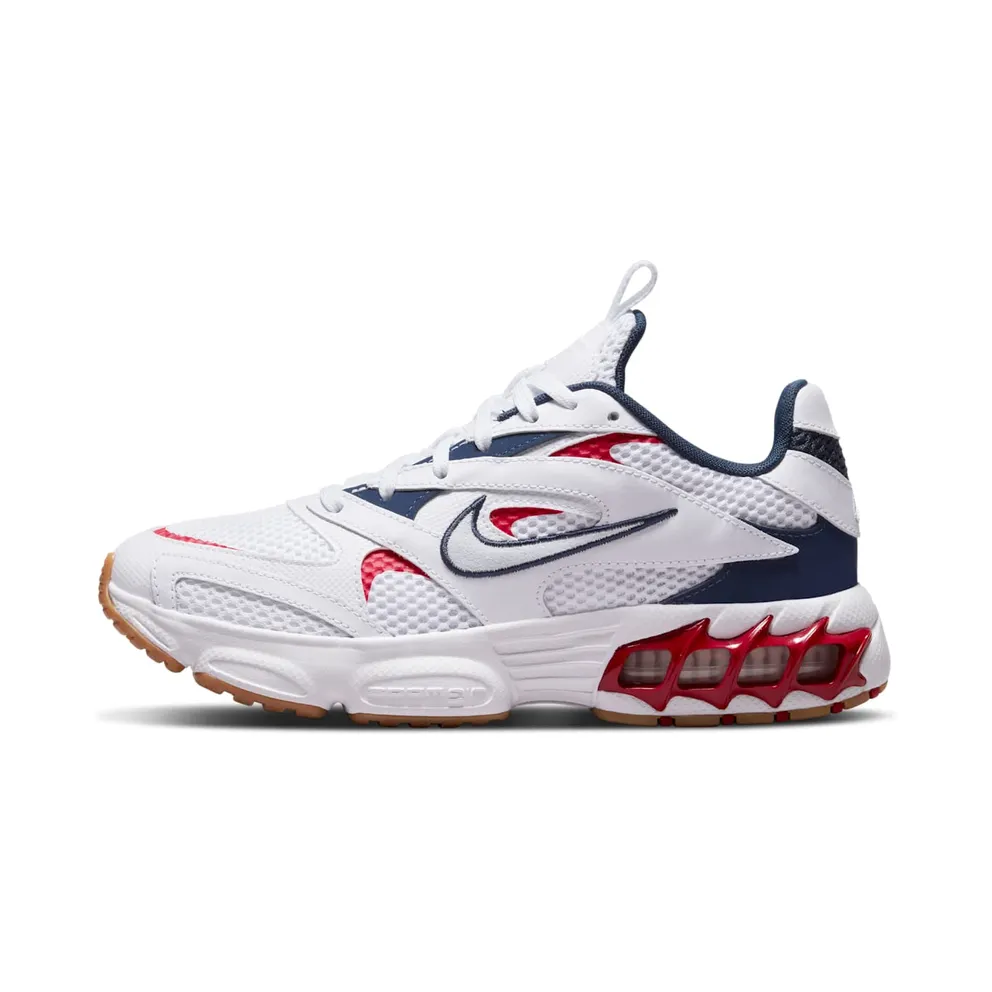 Nike WMNS Zoom Air Fire White Navy Red (CW3876-107)