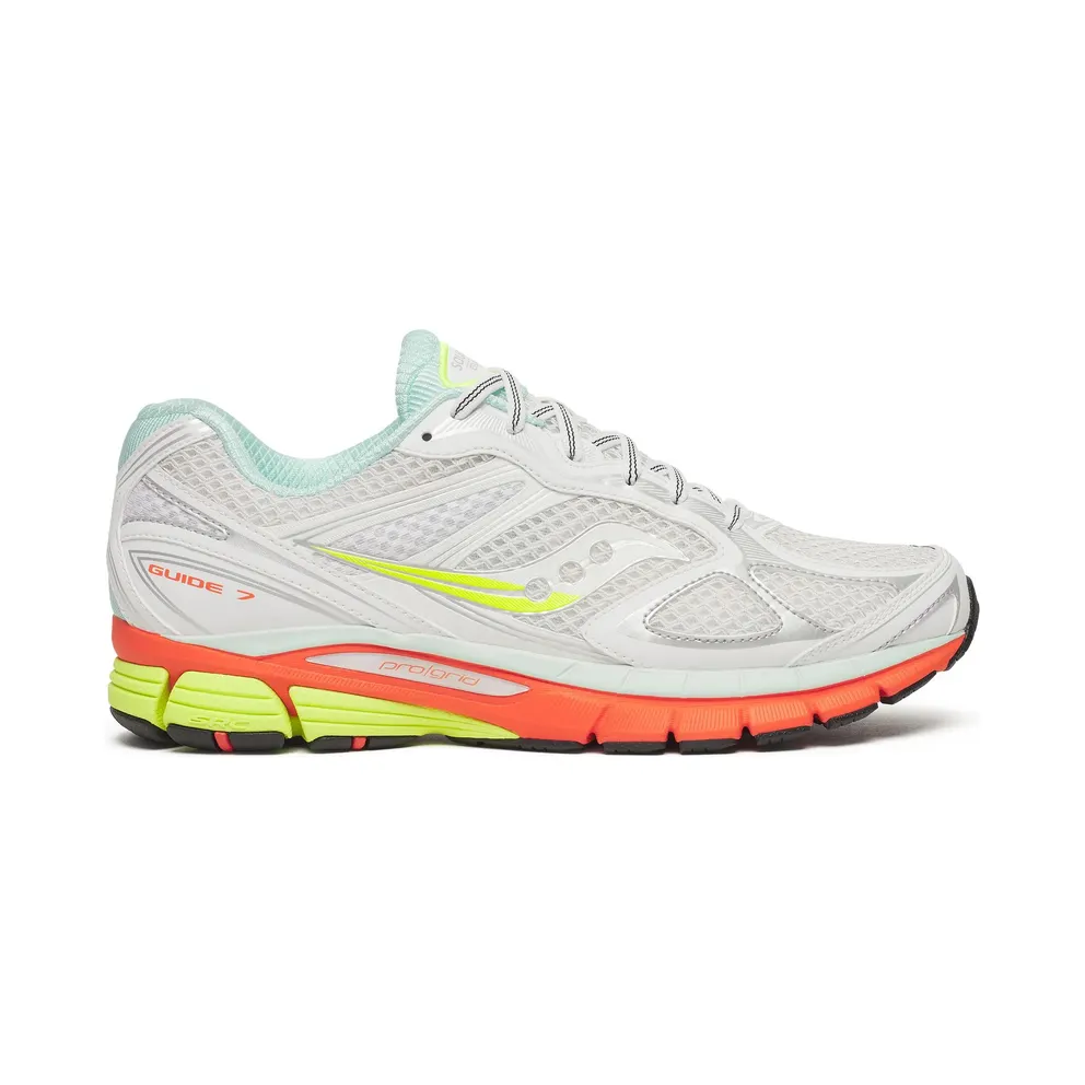 SAUCONY ProGrid Guide 7 “White / Multi” (S70936-31)