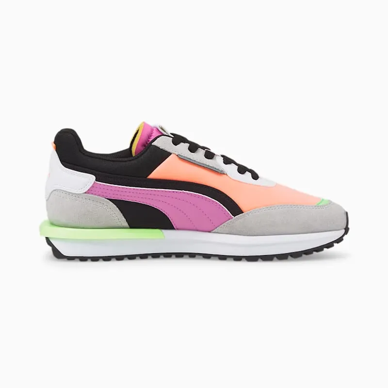 Puma City Rider Grey/Orange (38204412)