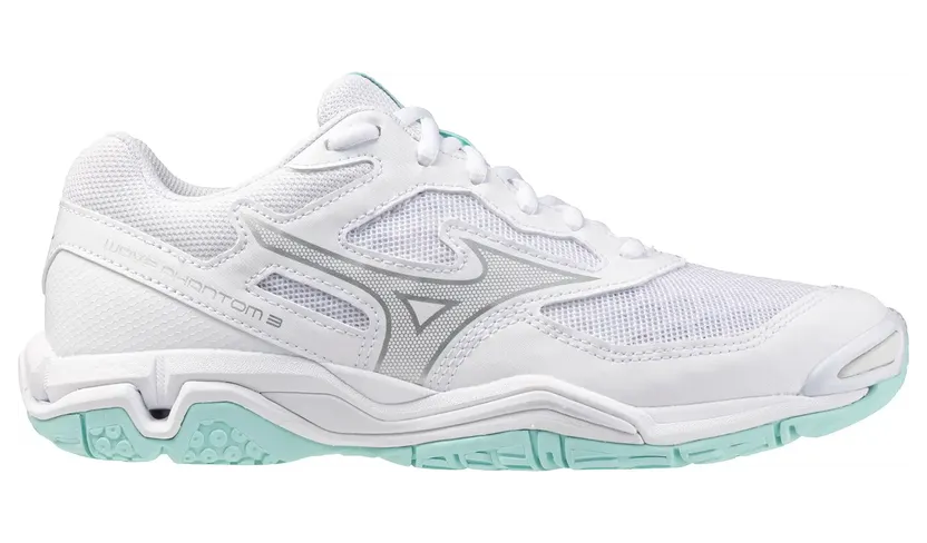 Mizuno Wave Phantom 3 White Blue Tint (X1GB226040)