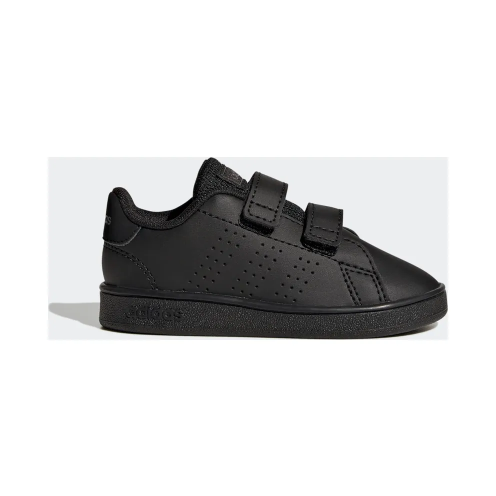 adidas Advantage Lifestyle Court Two Hook-and-Loop Schuh Core Black / Core Black / Grey Six (GW6497)