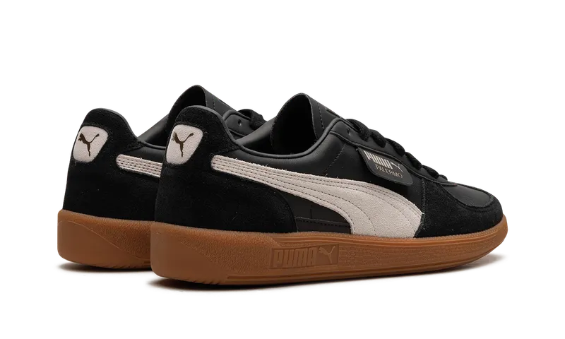 PALERMO LEATHER “PUMA BLACK / FEATHER GRAY / GUM” (39646403)