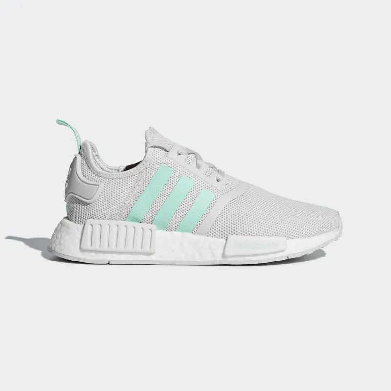 adidas NMD R1 Grey Clear Mint (Youth) Grey/Clear Mint/Clear Mint (D96689)