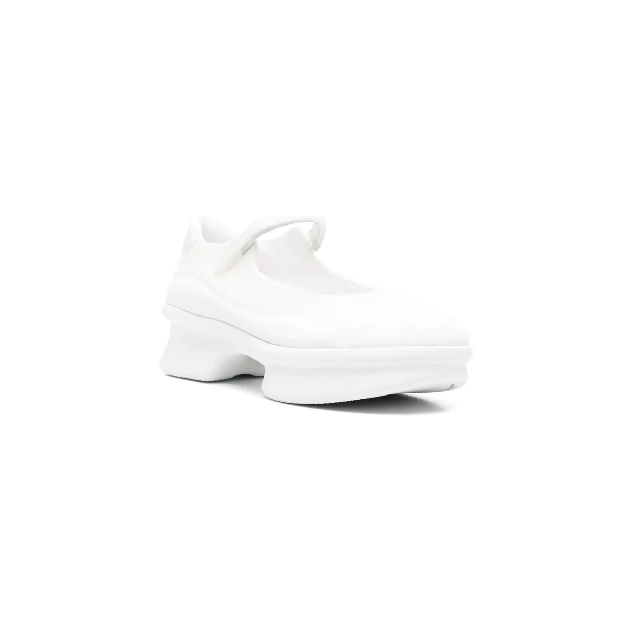 Prada Logo-detail Round-toe “White” (1F111O F 050 YZU F0009) (4)