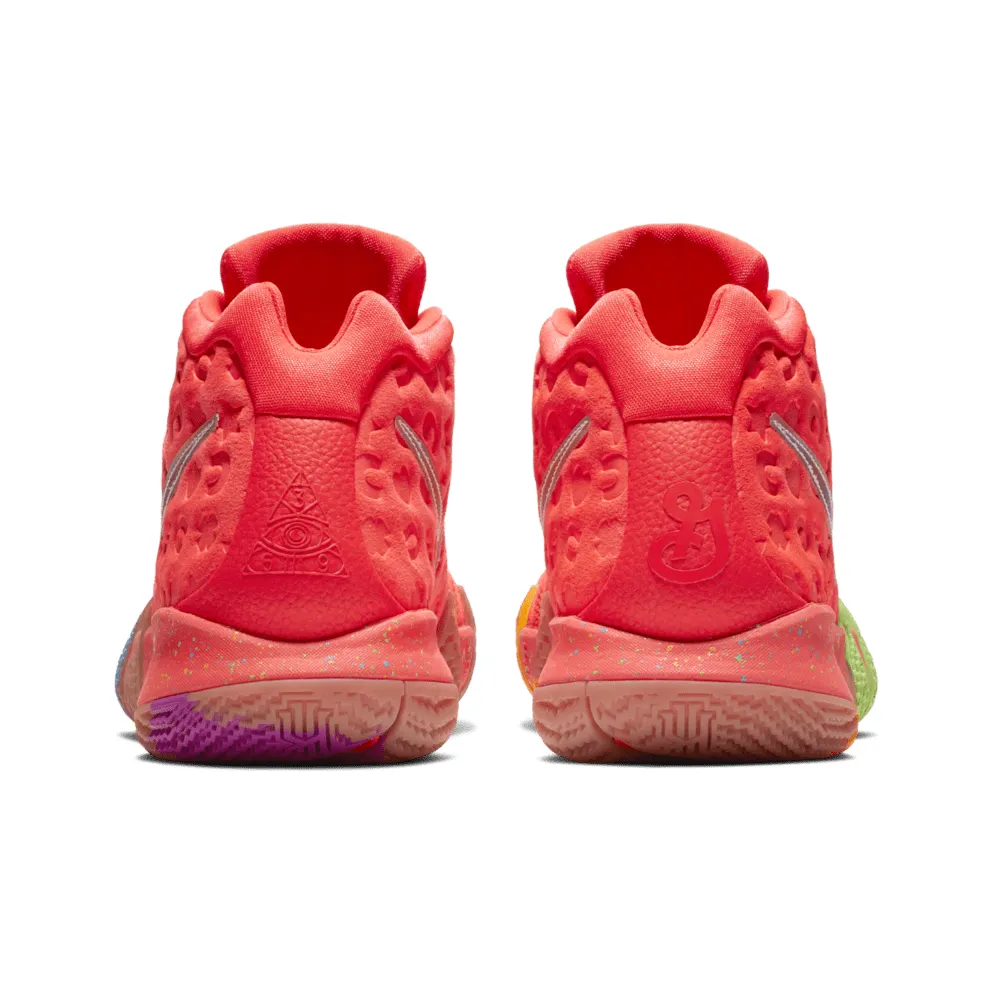 Nike Kyrie 4 Lucky Charms (Special Cereal Box Package) Bright Crimson/Multi-Color (BV0428-600)