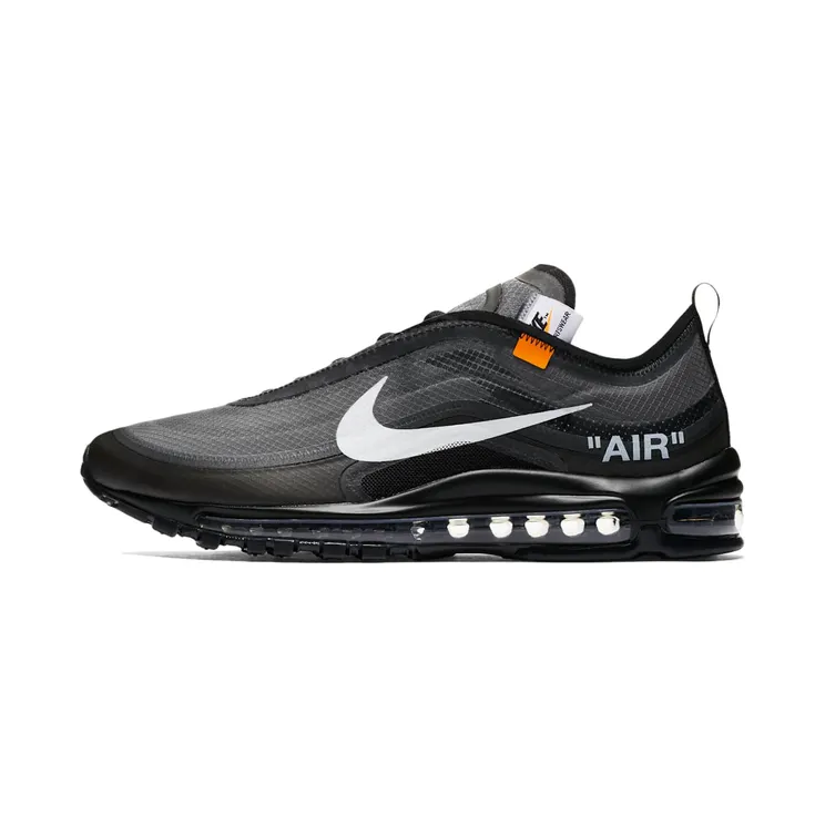 Nike Air Max 97 Off-White “Black / Cone / White” (AJ4585-001)