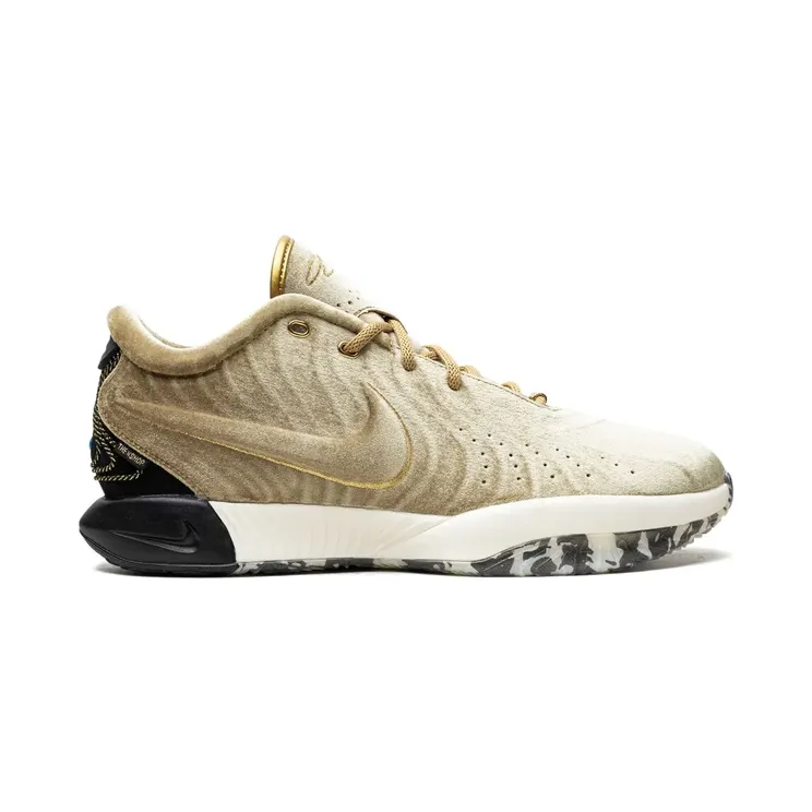 Nike x The Shop LeBron 21 Metallic Gold “Gold” (FZ7883)