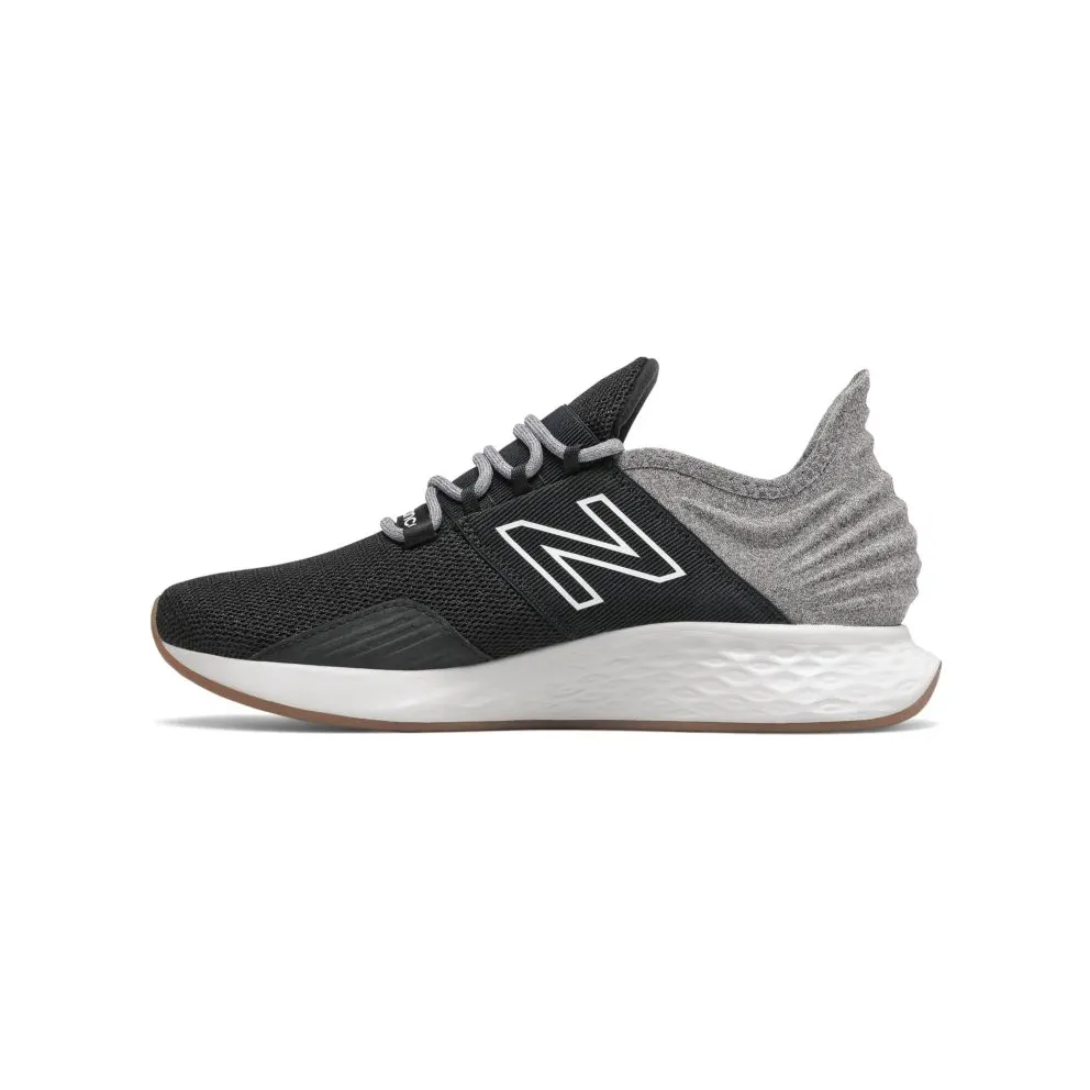 New Balance Fresh Foam Roav Tee Shirt Black/Grey (WROAVTK)