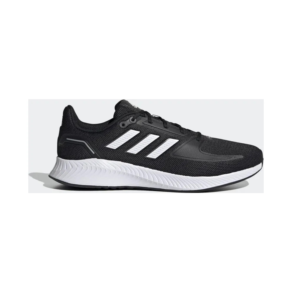 Adidas Run Falcon 2.0 Core Black / Cloud White / Grey Six (FY5943)