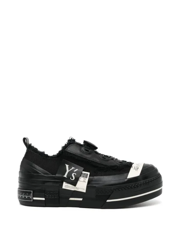 Y’s Plateau- mit ausgefransten Kanten – Black (YKE07885C1BLACK)