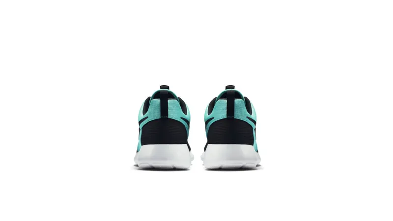 Nike Roshe Run Tiffany Black/Black-Light Retro-White (511881-025)
