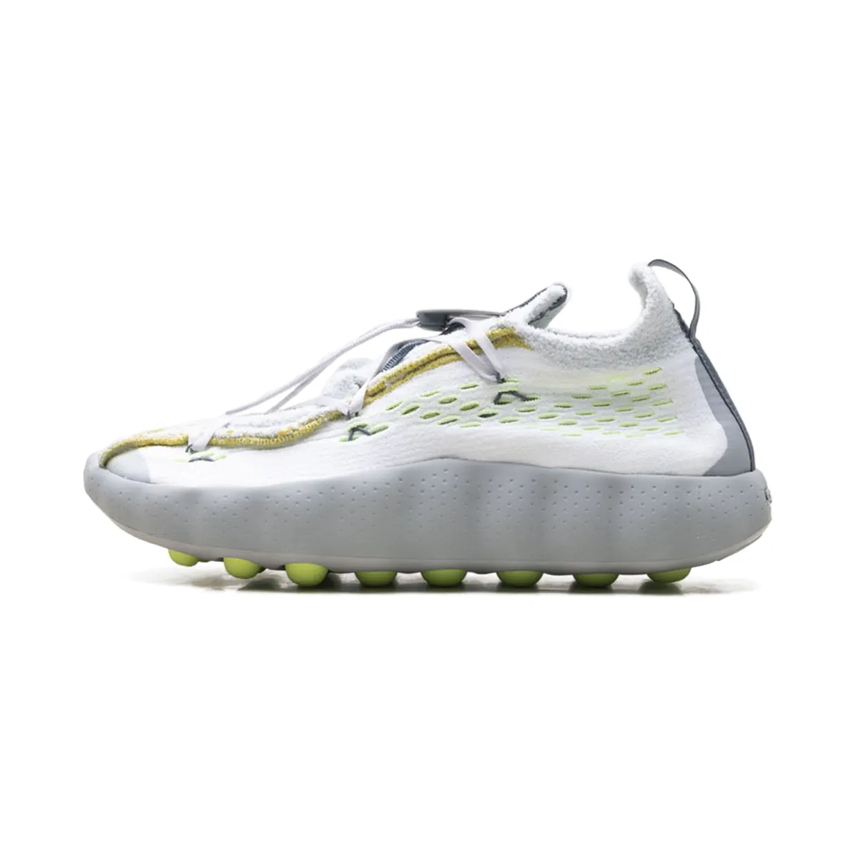 Nike Mind 002 Flyknit "White Dark Grey Volt" (IR2176-100)